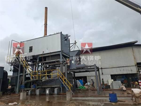 Myanmar Project Textile Factory Wood Biomass Boiler 10 Ton Hour