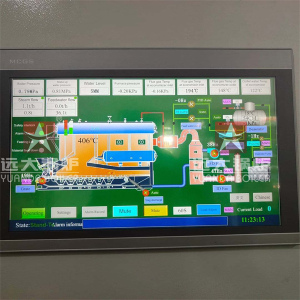 Industrial Coal Boiler Engineering Service in Philippines