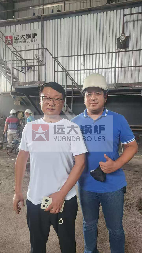 Industrial Coal Boiler Engineering Service in Philippines