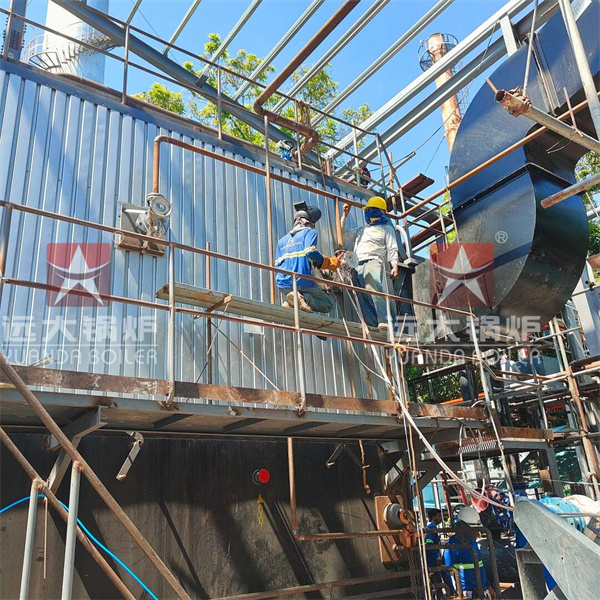 Industrial Coal Boiler Engineering Service in Philippines