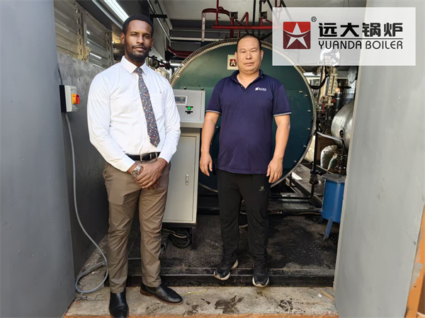 Caldera Diesel de 60 HP Para Fábrica de Fabricación de Palés en Jamaica