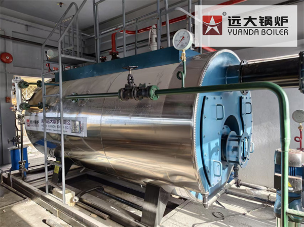 Caldera Diesel de 60 HP Para Fábrica de Fabricación de Palés en Jamaica
