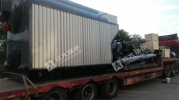 Solid Fuel Biomass Fired Steam Boiler 2000kg Deliver To Burundi
