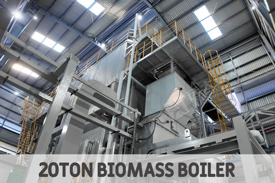 20Ton Biomass Wood Boiler For Sugar Mill Vietnam | Yuanda Boiler