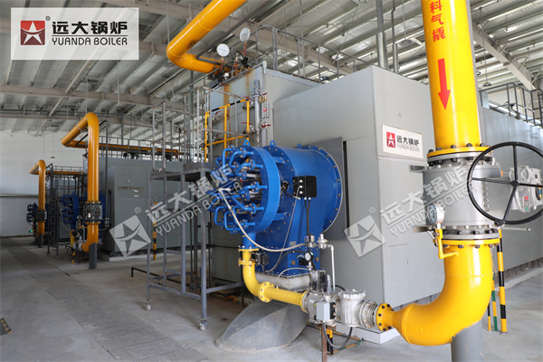 3 × 25 TPH Water Tube Gas Steam Boiler For Shaanxi Oilfield Project