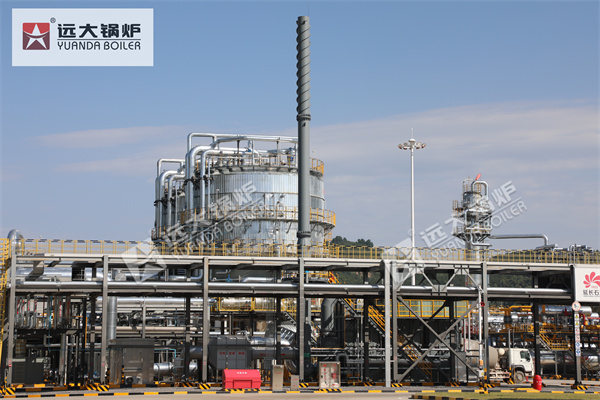 3 × 25 TPH Water Tube Gas Steam Boiler For Shaanxi Oilfield Project