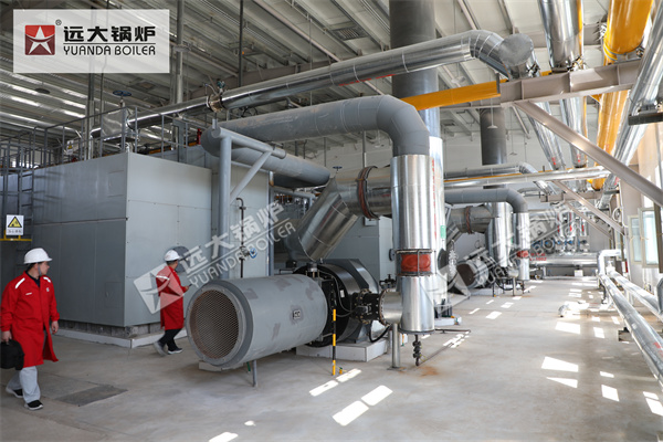 3 × 25 TPH Water Tube Gas Steam Boiler For Shaanxi Oilfield Project