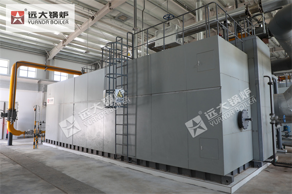 3 × 25 TPH Water Tube Gas Steam Boiler For Shaanxi Oilfield Project