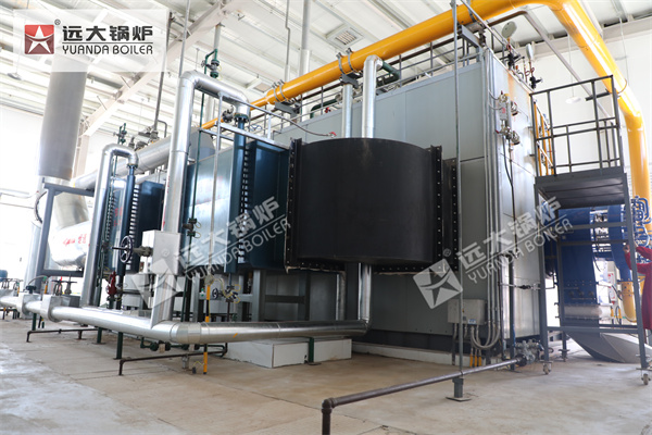3 × 25 TPH Water Tube Gas Steam Boiler For Shaanxi Oilfield Project