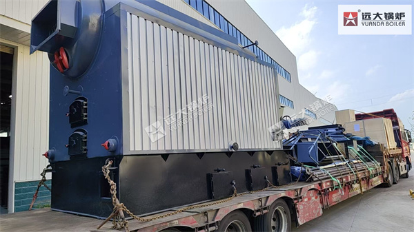 2 Ton Biomass Fired Steam Boiler For Wood Processing Factory Armenia