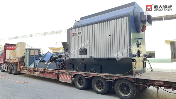 2 Ton Biomass Fired Steam Boiler For Wood Processing Factory Armenia