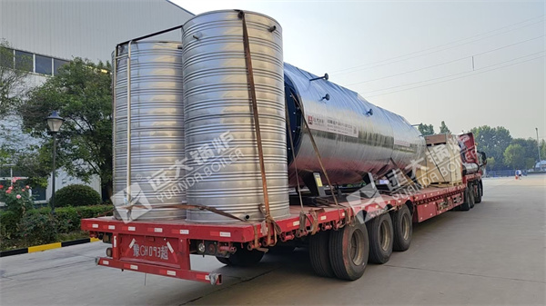 2Ton & 4Ton Natural Gas Steam Boiler Deliver to Russia