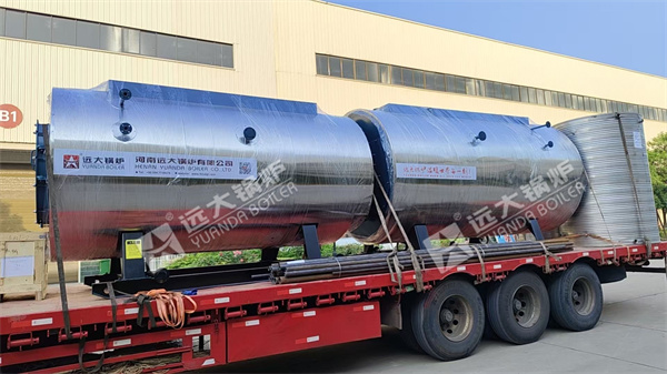 2Ton & 4Ton Natural Gas Steam Boiler Deliver to Russia