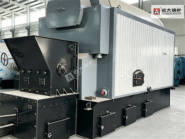 Reciprocating Grate Wood Biomass Boiler 2 Ton Hour