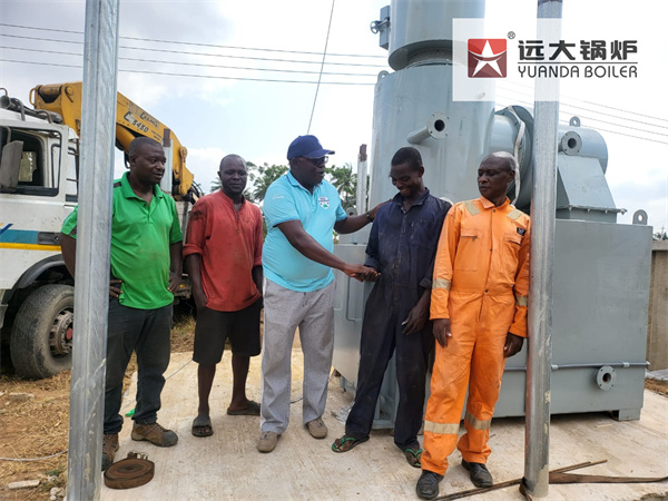 YDF 100kg hour Medical Waste Incinerator Machine