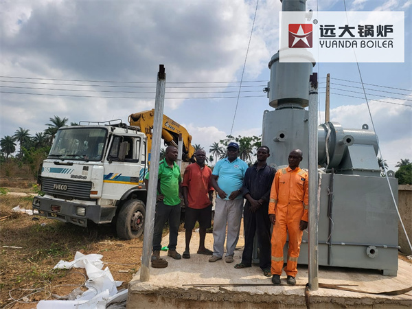 YDF 100kg hour Medical Waste Incinerator Machine