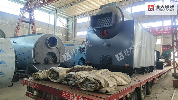 2 Ton Wood Steam Boiler For Wood Processing Factory Bhutan