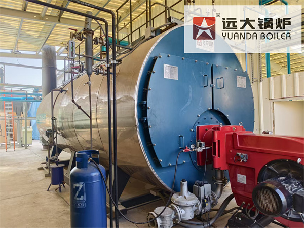 Fuel Oil Steam Boiler 10ton 600hp For Corrugated Line Factory Peru