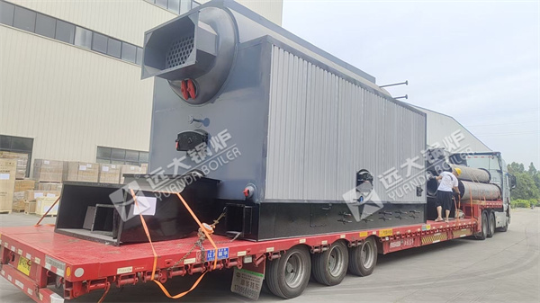6Ton Coal Steam Boiler Deliver to Bangladesh
