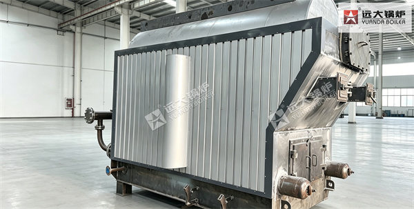 Yuanda Biomass Palm Fibre and Palm Kernel Shell Fired Boiler 2 Ton