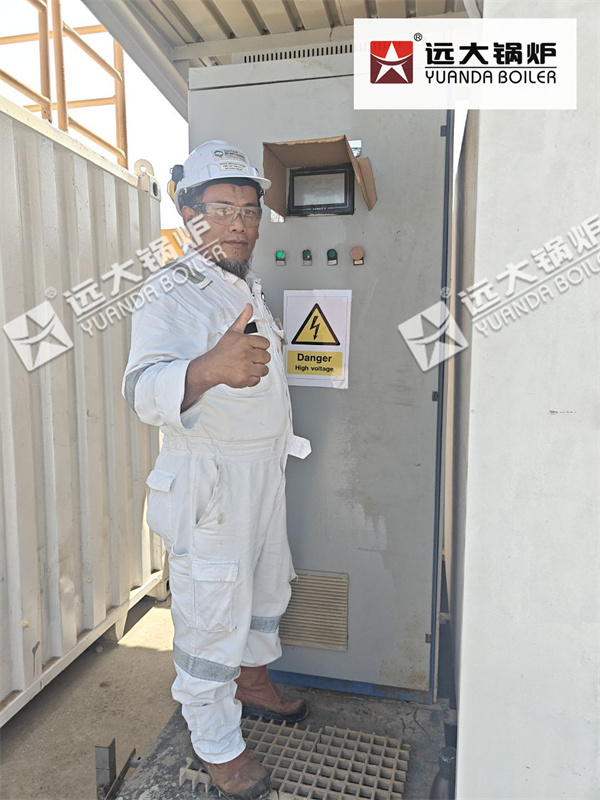 Industrial Electric Steam Boiler 1 Ton Per Hour In Qatar