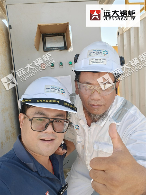 Industrial Electric Steam Boiler 1 Ton Per Hour In Qatar