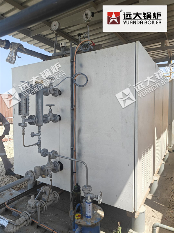 Industrial Electric Steam Boiler 1 Ton Per Hour In Qatar