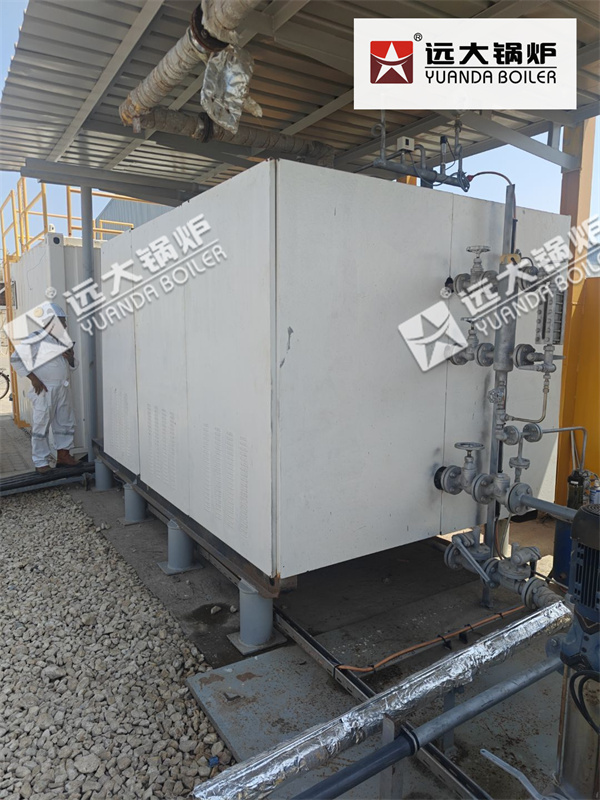 Industrial Electric Steam Boiler 1 Ton Per Hour In Qatar