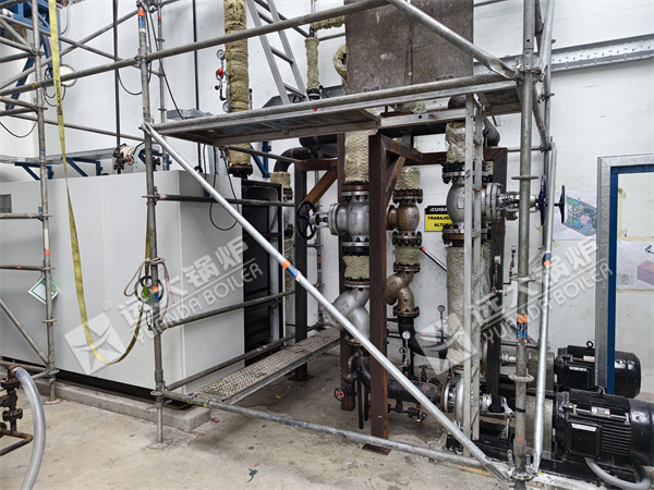 Electric Hot Oil Heater Boiler Installation Service