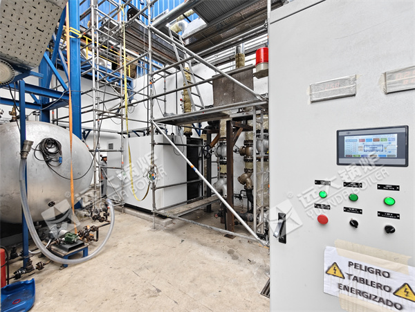 Electric Hot Oil Heater Boiler Installation Service