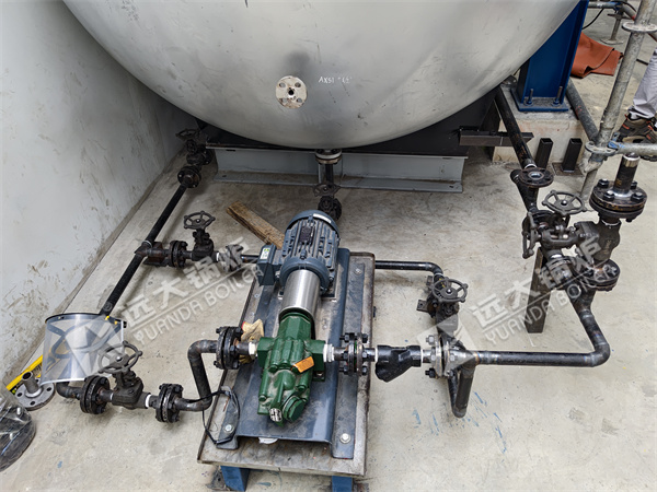 Electric Hot Oil Heater Boiler Installation Service