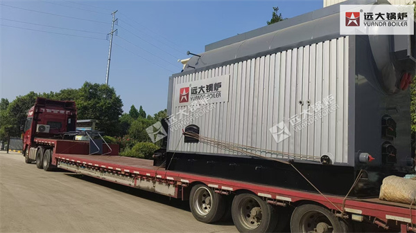 4Ton Biomass Steam Boiler For Food Factory Indonesia