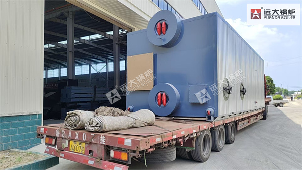 15TPH Biomass Steam Boiler For Palm Oil Mill Indonesia