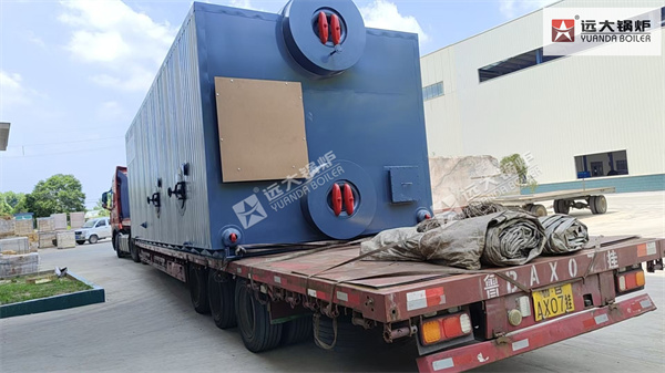 15TPH Biomass Steam Boiler For Palm Oil Mill Indonesia