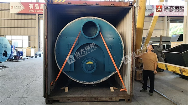 4 Ton Oil Gas Fired Steam Boiler Delivery to Tunisa