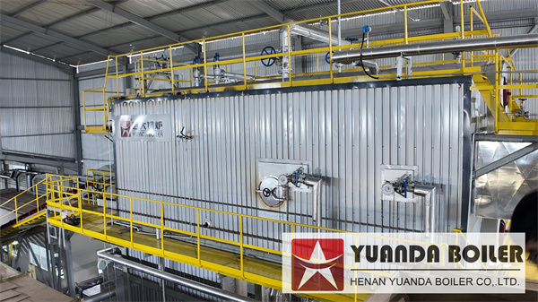 Biomass Wood Chips Fired Boiler 10Ton For Cigarette Factory Indonesia