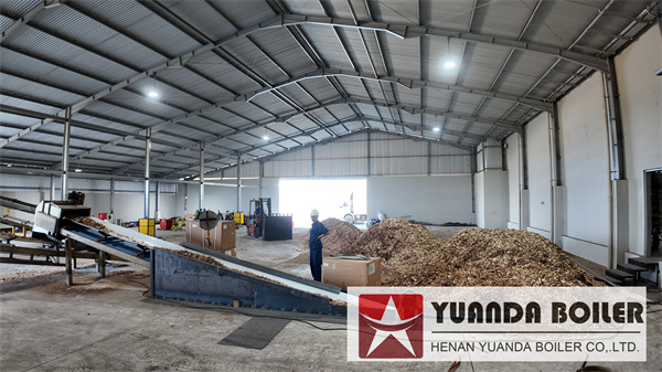Wood Chips Tree Bark Biomass Steam Boiler 10Ton Per Hour