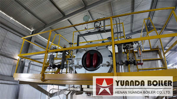 10 Ton Water Tube Biomass Boiler For Cigarette Factory
