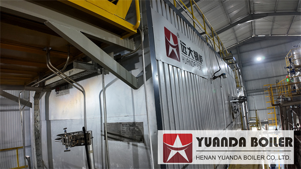 10 Ton Water Tube Biomass Boiler For Cigarette Factory