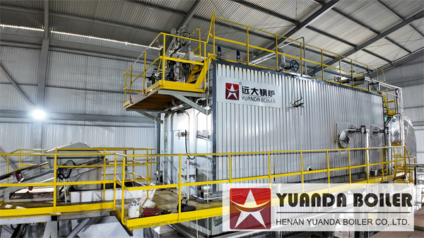 10 Ton Water Tube Biomass Boiler For Cigarette Factory