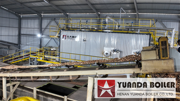 Biomass Wood Chips Fired Boiler 10Ton For Cigarette Factory Indonesia