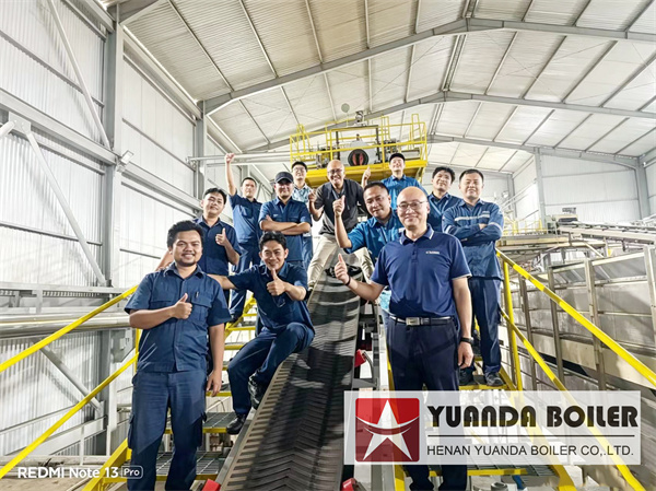 Biomass Wood Chips Fired Boiler 10Ton For Cigarette Factory Indonesia