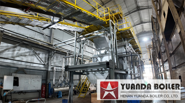 Wood Chips Tree Bark Biomass Steam Boiler 10Ton Per Hour