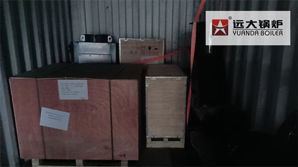 1500kg Diesel Fired Boiler For Corrugated Line Factory Thailand