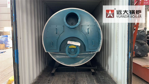 1500kg Diesel Fired Boiler For Corrugated Line Factory Thailand