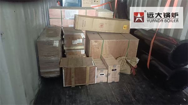 1500kg Diesel Fired Boiler For Corrugated Line Factory Thailand