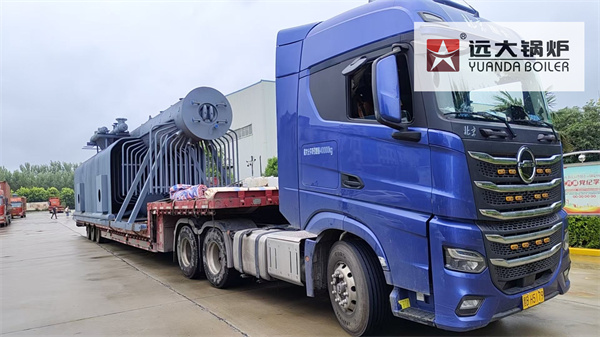 25 Ton Biomass Fired Steam Boiler | Industrial Water Tube Biomass Boiler