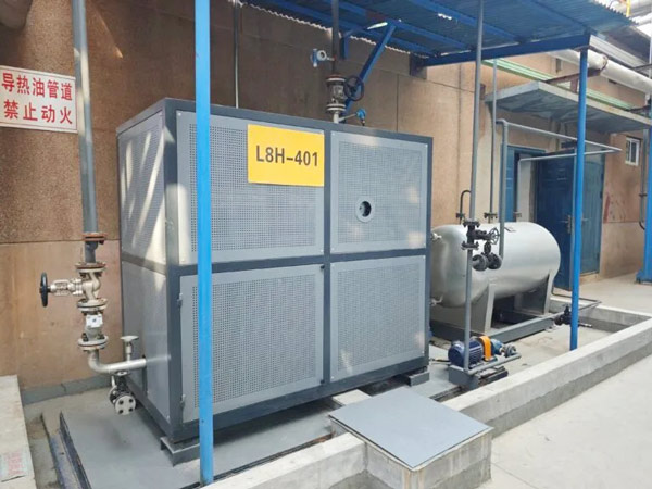 250 KW Electric Thermal Oil Heater Boiler For Chemical Heating System
