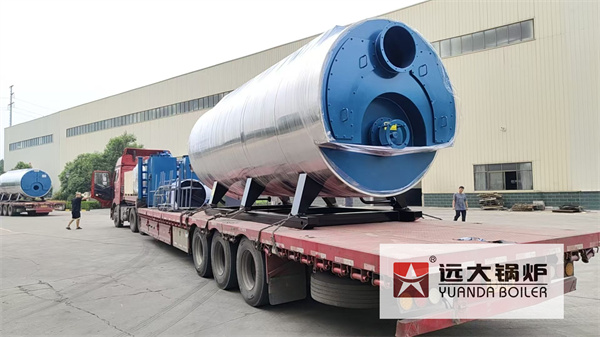 Gas Fired Hot Water Boiler 4200 KW | Industrial Natural Gas Boiler China