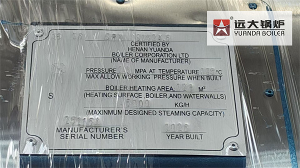 Canada Project | Natural Gas Steam Boiler 5Ton Hour